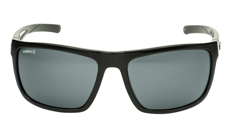 Load image into Gallery viewer, SPOTTERS SUNGLASSES MORPH GLOSS BLACK [LENS:CARBON]
