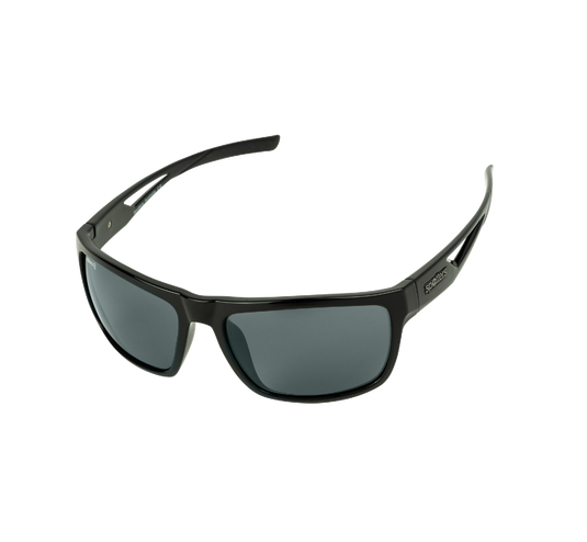 SPOTTERS SUNGLASSES MORPH GLOSS BLACK [LENS:CARBON]