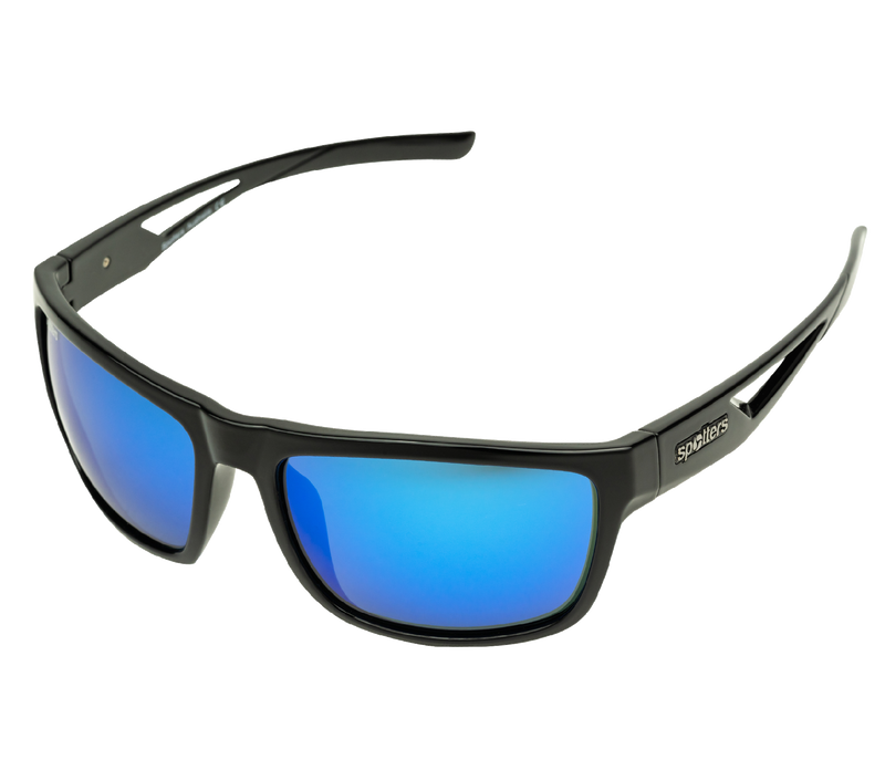 Load image into Gallery viewer, SPOTTERS SUNGLASSES MORPH GLOSS BLACK [LENS:ICE]
