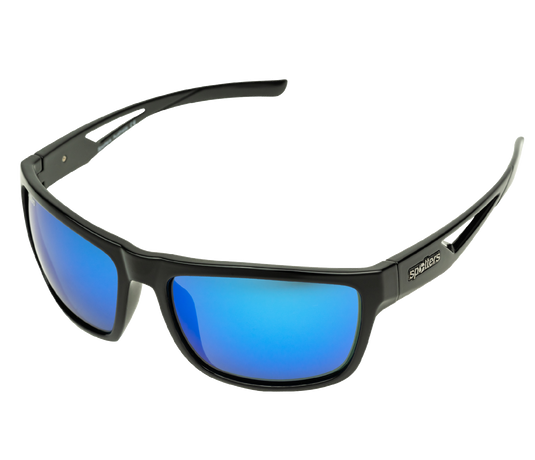 SPOTTERS SUNGLASSES MORPH GLOSS BLACK [LENS:ICE]