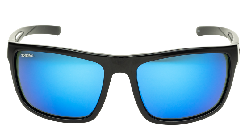 Load image into Gallery viewer, SPOTTERS SUNGLASSES MORPH GLOSS BLACK [LENS:ICE]

