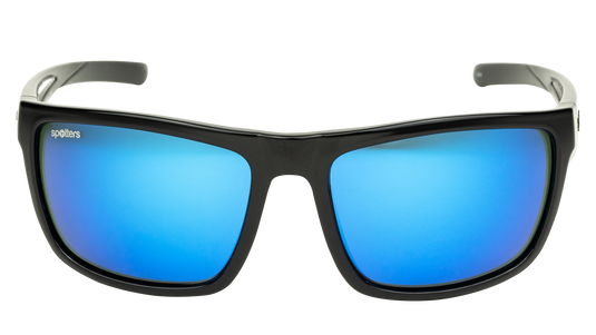 SPOTTERS SUNGLASSES MORPH GLOSS BLACK [LENS:ICE]