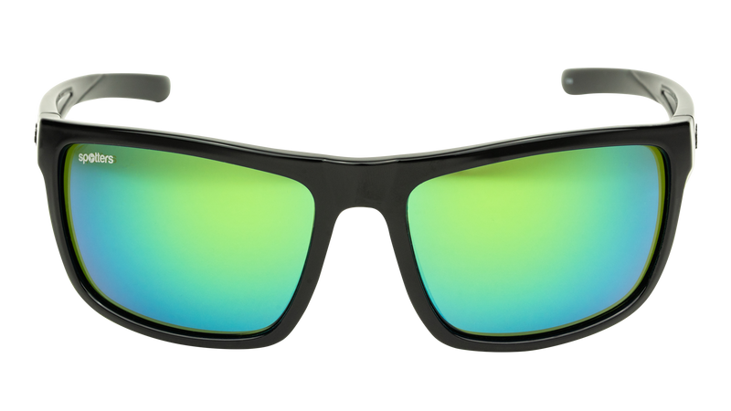 Load image into Gallery viewer, SPOTTERS SUNGLASSES MORPH GLOSS BLACK [LENS:NEXUS]
