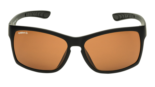 SPOTTERS SUNGLASSES SAVAGE MATT BLACK [LENS:HALIDE]
