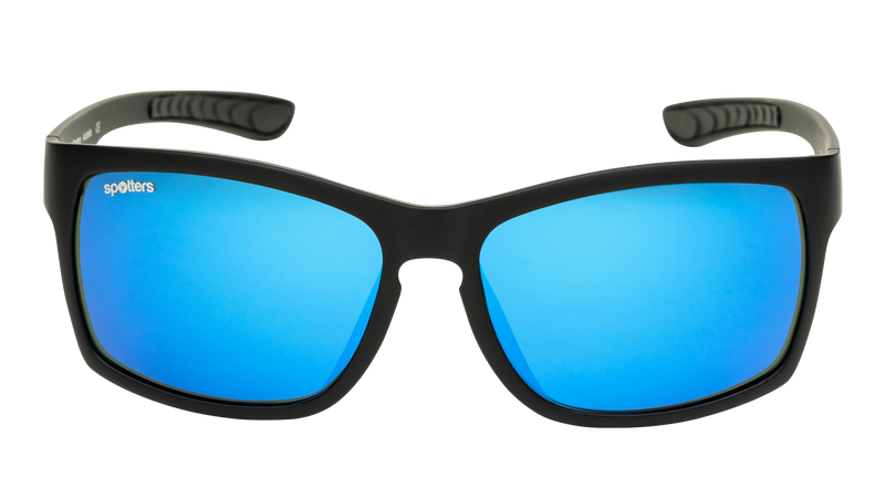 Load image into Gallery viewer, SPOTTERS SUNGLASSES SAVAGE MATT BLACK [LENS:ICE]
