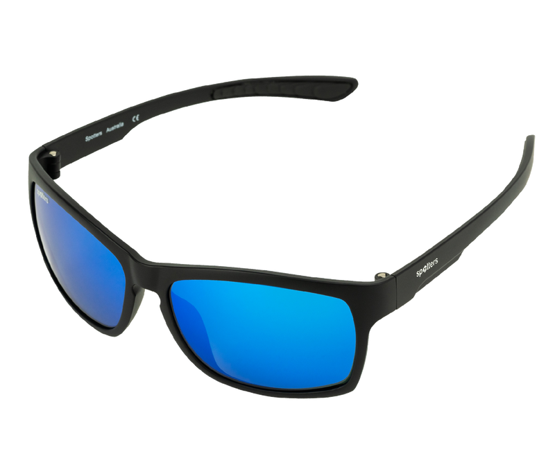 Load image into Gallery viewer, SPOTTERS SUNGLASSES SAVAGE MATT BLACK [LENS:ICE]
