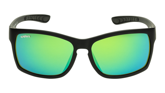 SPOTTERS SUNGLASSES SAVAGE MATT BLACK [LENS:NEXUS]