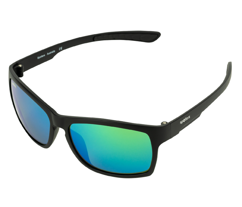 Load image into Gallery viewer, SPOTTERS SUNGLASSES SAVAGE MATT BLACK [LENS:NEXUS]
