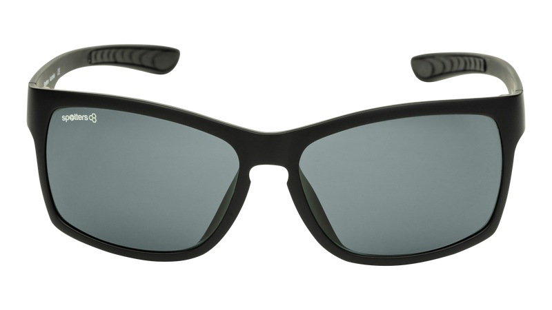 Load image into Gallery viewer, SPOTTERS SUNGLASSES SAVAGE MATT BLACK [LENS:CARBON]
