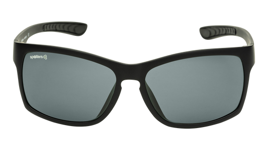 SPOTTERS SUNGLASSES SAVAGE MATT BLACK [LENS:CARBON]
