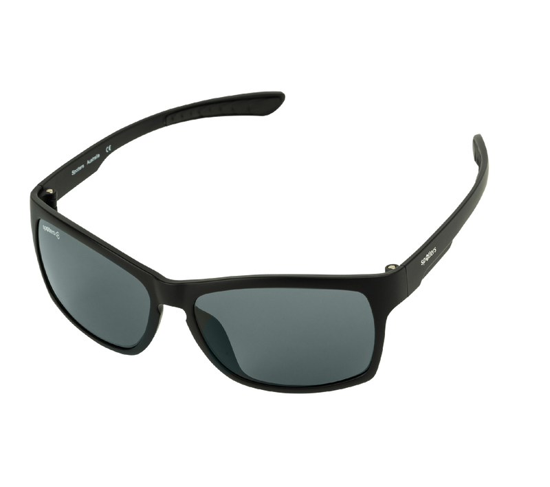 Load image into Gallery viewer, SPOTTERS SUNGLASSES SAVAGE MATT BLACK [LENS:CARBON]
