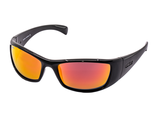 Load image into Gallery viewer, SPOTTERS SUNGLASSES ARTIC+ GLOSS BLACK [LENS:IGNITE]
