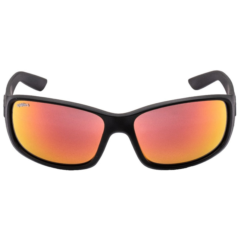 Load image into Gallery viewer, SPOTTERS SUNGLASSES COMBAT MATT BLACK [LENS:IGNITE]
