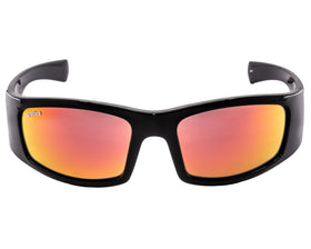 SPOTTERS SUNGLASSES COYOTE+ GLOSS BLACK [LENS:IGNITE]