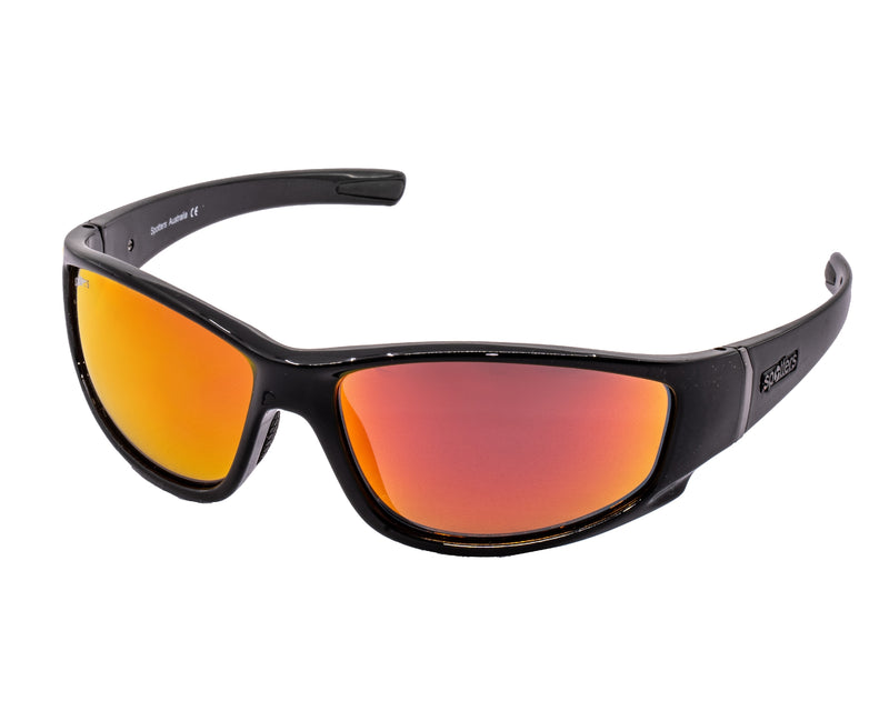 Load image into Gallery viewer, SPOTTERS SUNGLASSES CRISTO GLOSS BLACK [LENS:IGNITE]
