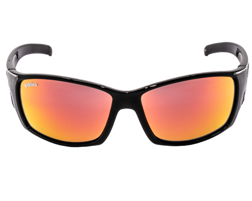 Load image into Gallery viewer, SPOTTERS SUNGLASSES FURY GLOSS BLACK [LENS:IGNITE]
