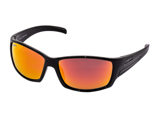 Load image into Gallery viewer, SPOTTERS SUNGLASSES FURY GLOSS BLACK [LENS:IGNITE]
