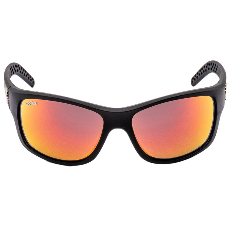 Load image into Gallery viewer, SPOTTERS SUNGLASSES FUSION MATT BLACK [LENS:IGNITE]
