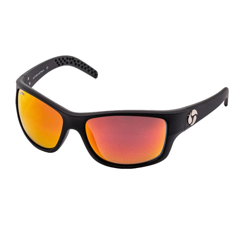 Load image into Gallery viewer, SPOTTERS SUNGLASSES FUSION MATT BLACK [LENS:IGNITE]
