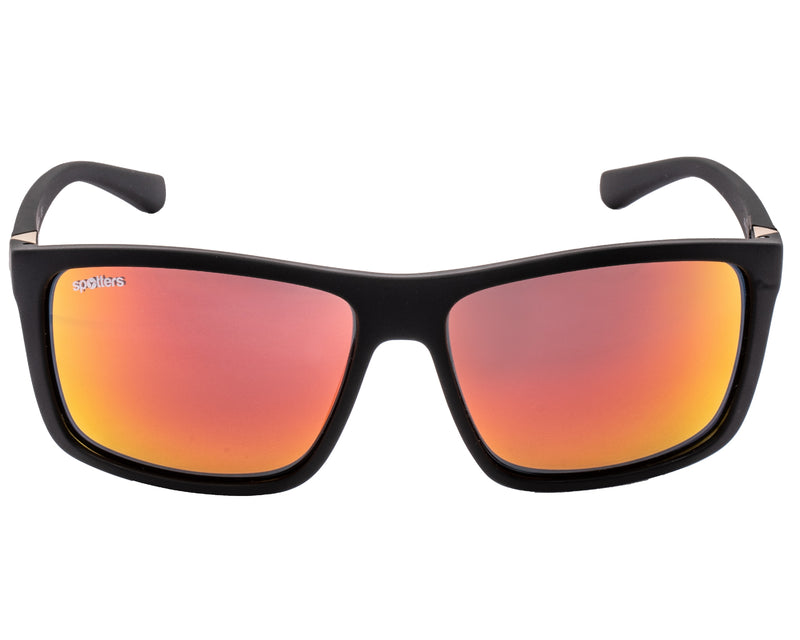 Load image into Gallery viewer, SPOTTERS SUNGLASSES GRAYSON MATT BLACK [LENS:IGNITE]
