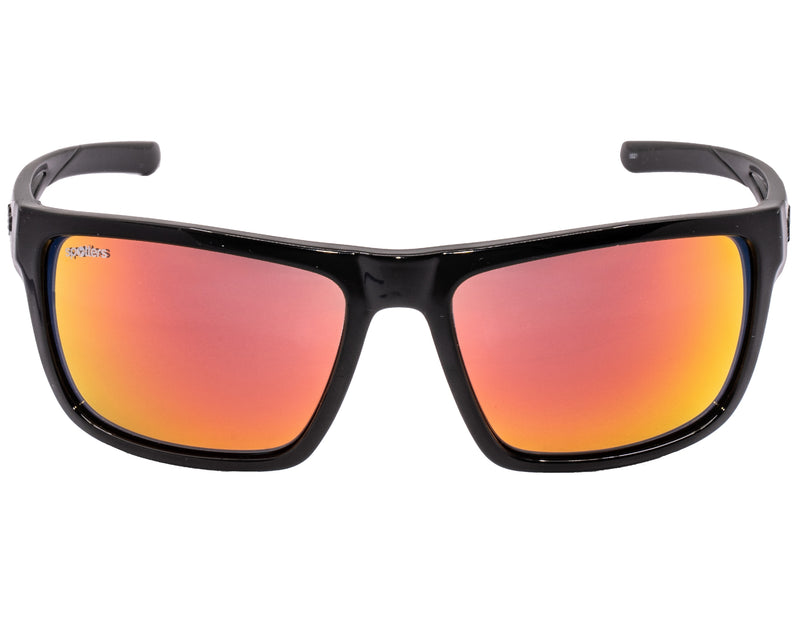 Load image into Gallery viewer, SPOTTERS SUNGLASSES MORPH GLOSS BLACK [LENS:IGNITE]
