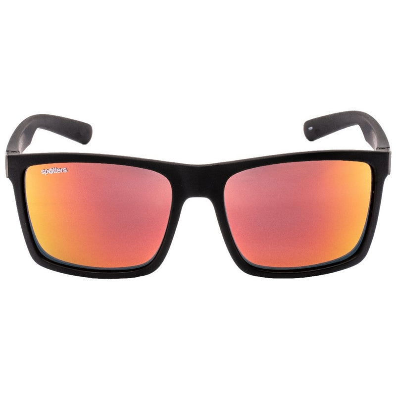 Load image into Gallery viewer, SPOTTERS SUNGLASSES RIOT MATT BLACK [LENS:IGNITE]

