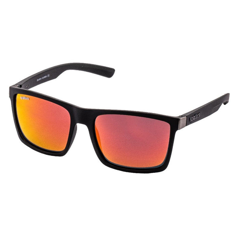 Load image into Gallery viewer, SPOTTERS SUNGLASSES RIOT MATT BLACK [LENS:IGNITE]
