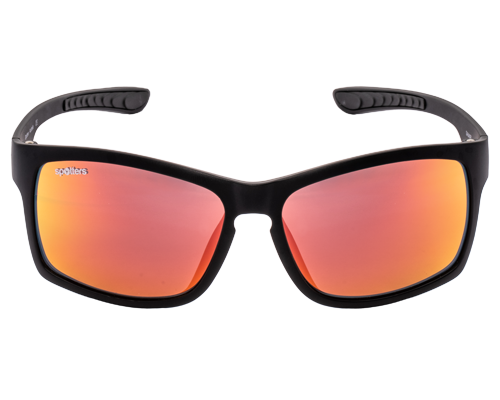 SPOTTERS SUNGLASSES SAVAGE MATT BLACK [LENS:IGNITE]