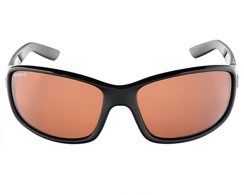Load image into Gallery viewer, SPOTTERS SUNGLASSES COYOTE+ GLOSS BLACK [LENS:HALIDE]

