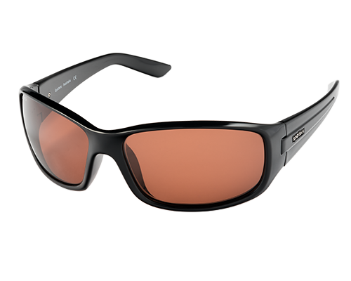 SPOTTERS SUNGLASSES COYOTE+ GLOSS BLACK [LENS:HALIDE]