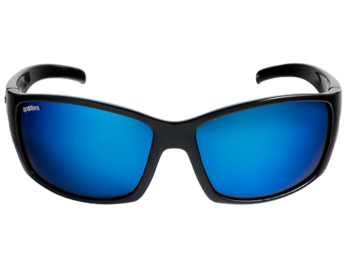SPOTTERS SUNGLASSES FURY GLOSS BLACK [LENS:ICE]