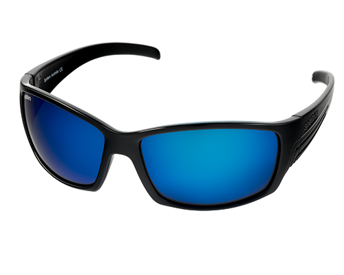 SPOTTERS SUNGLASSES FURY GLOSS BLACK [LENS:ICE]