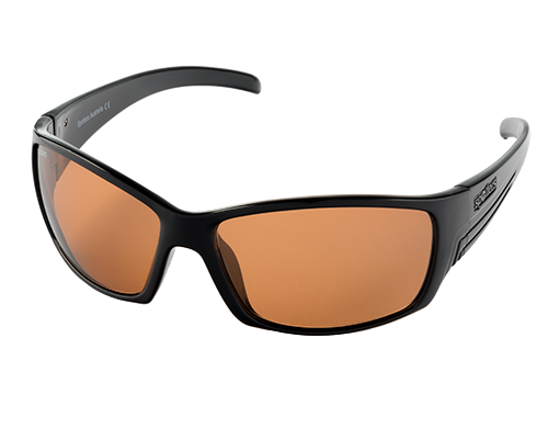 SPOTTERS SUNGLASSES FURY GLOSS BLACK [LENS:PENETRATOR]