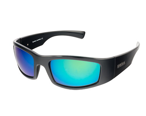 Load image into Gallery viewer, SPOTTERS SUNGLASSES COYOTE+ GLOSS BLACK [LENS:NEXUS]
