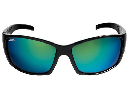 Load image into Gallery viewer, SPOTTERS SUNGLASSES FURY GLOSS BLACK [LENS:NEXUS]
