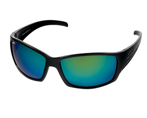Load image into Gallery viewer, SPOTTERS SUNGLASSES FURY GLOSS BLACK [LENS:NEXUS]
