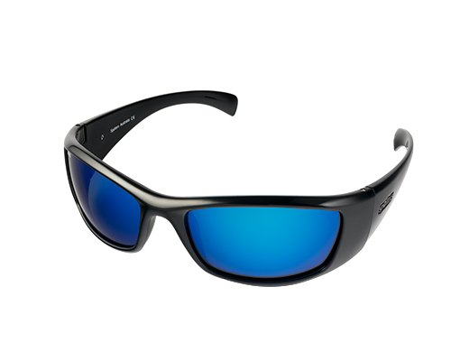 SPOTTERS SUNGLASSES ARTIC+ GLOSS BLACK [LENS:ICE]