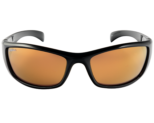 Load image into Gallery viewer, SPOTTERS SUNGLASSES ARTIC+ GLOSS BLACK [LENS:GOLD]
