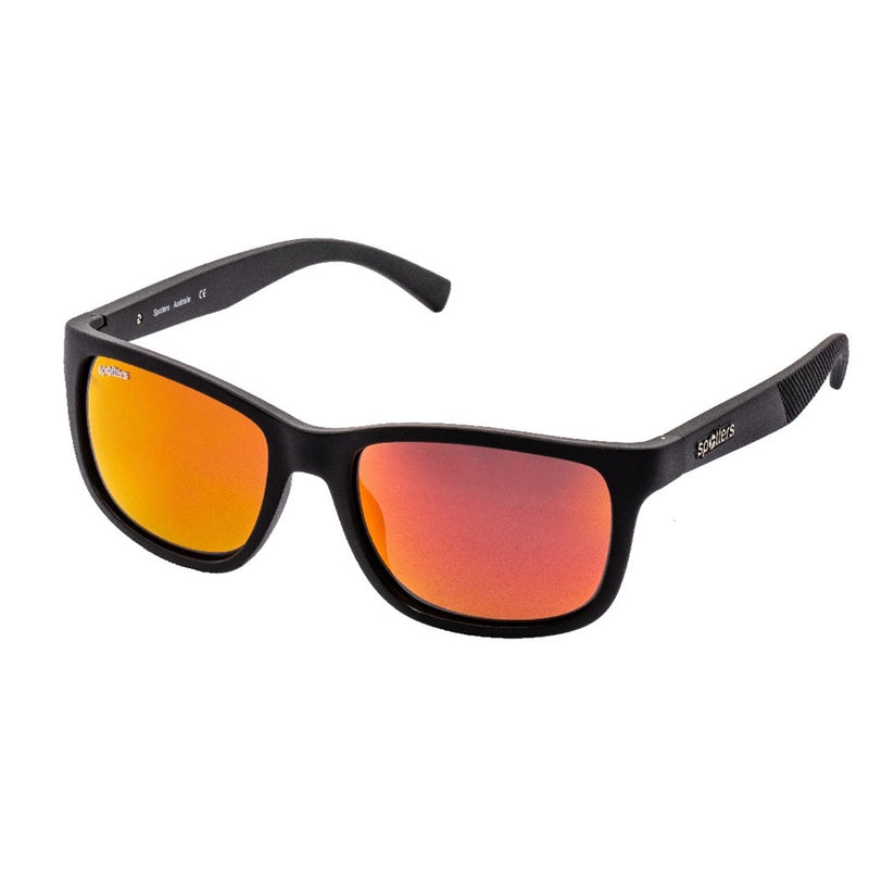 Load image into Gallery viewer, SPOTTERS SUNGLASSES ZANE MATT BLACK [LENS:IGNITE]
