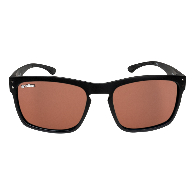 Load image into Gallery viewer, SPOTTERS SUNGLASSES CRYPTO MATT BLACK [LENS:HALIDE]
