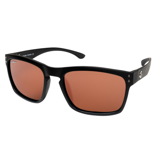 SPOTTERS SUNGLASSES CRYPTO MATT BLACK [LENS:HALIDE]