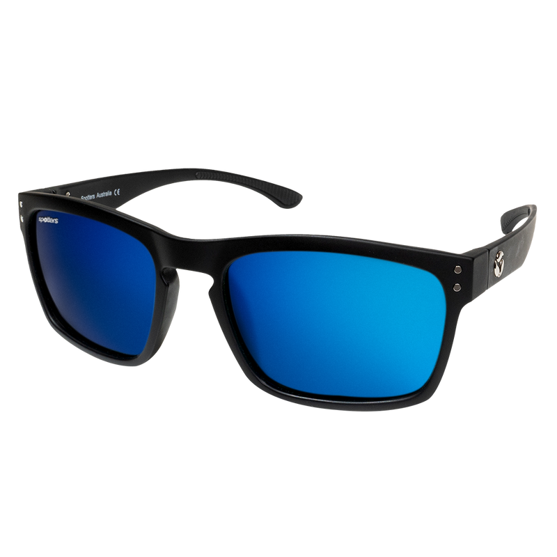 Load image into Gallery viewer, SPOTTERS SUNGLASSES CRYPTO MATT BLACK [LENS:ICE]
