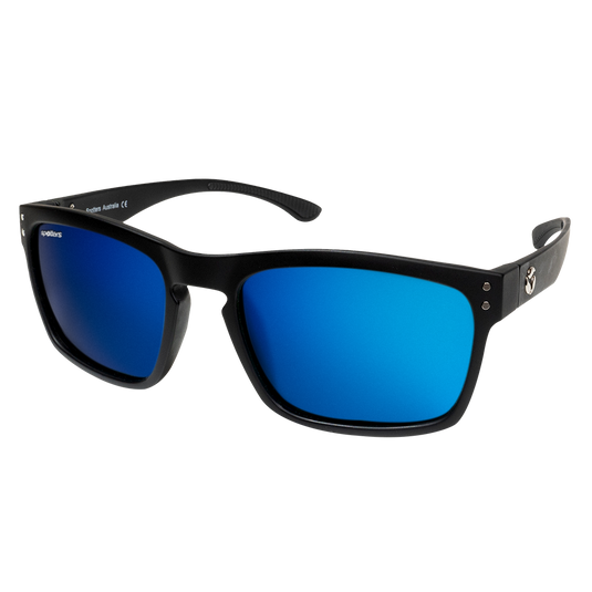 SPOTTERS SUNGLASSES CRYPTO MATT BLACK [LENS:ICE]