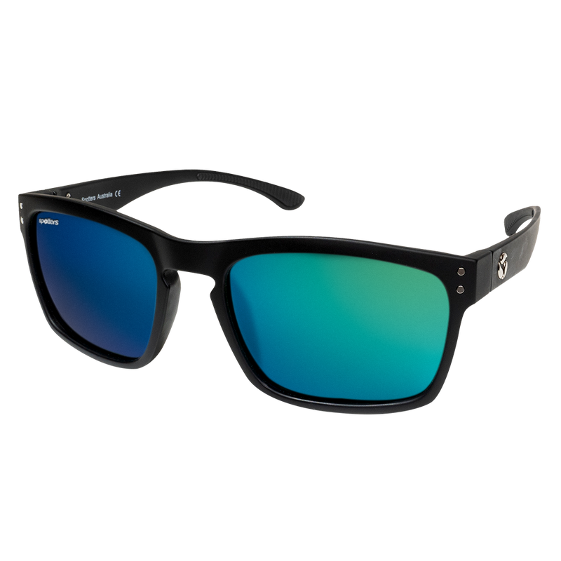 Load image into Gallery viewer, SPOTTERS SUNGLASSES CRYPTO MATT BLACK [LENS:NEXUS]
