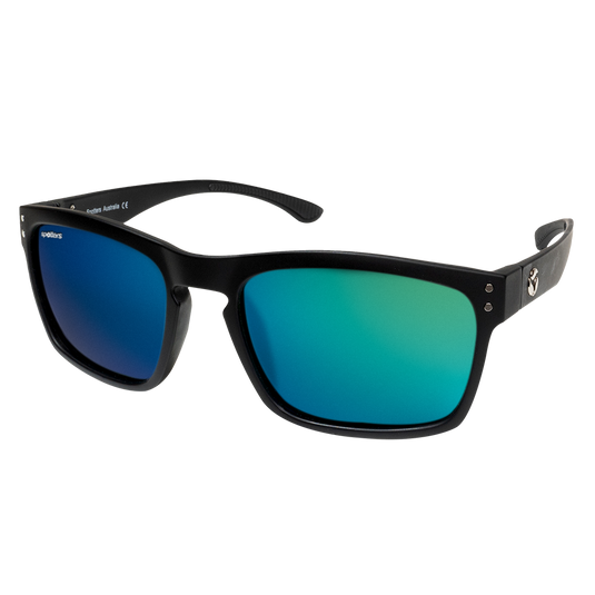 SPOTTERS SUNGLASSES CRYPTO MATT BLACK [LENS:NEXUS]