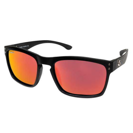 SPOTTERS SUNGLASSES CRYPTO MATT BLACK [LENS:IGNITE]