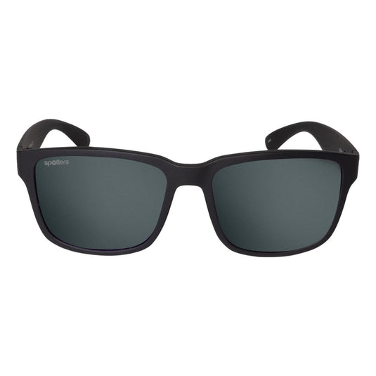 SPOTTERS SUNGLASSES KIDS KANGA MATT BLACK [LENS:GREY]