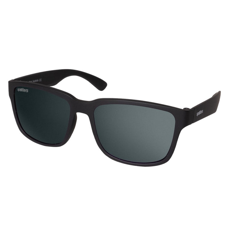 Load image into Gallery viewer, SPOTTERS SUNGLASSES KIDS KANGA MATT BLACK [LENS:GREY]
