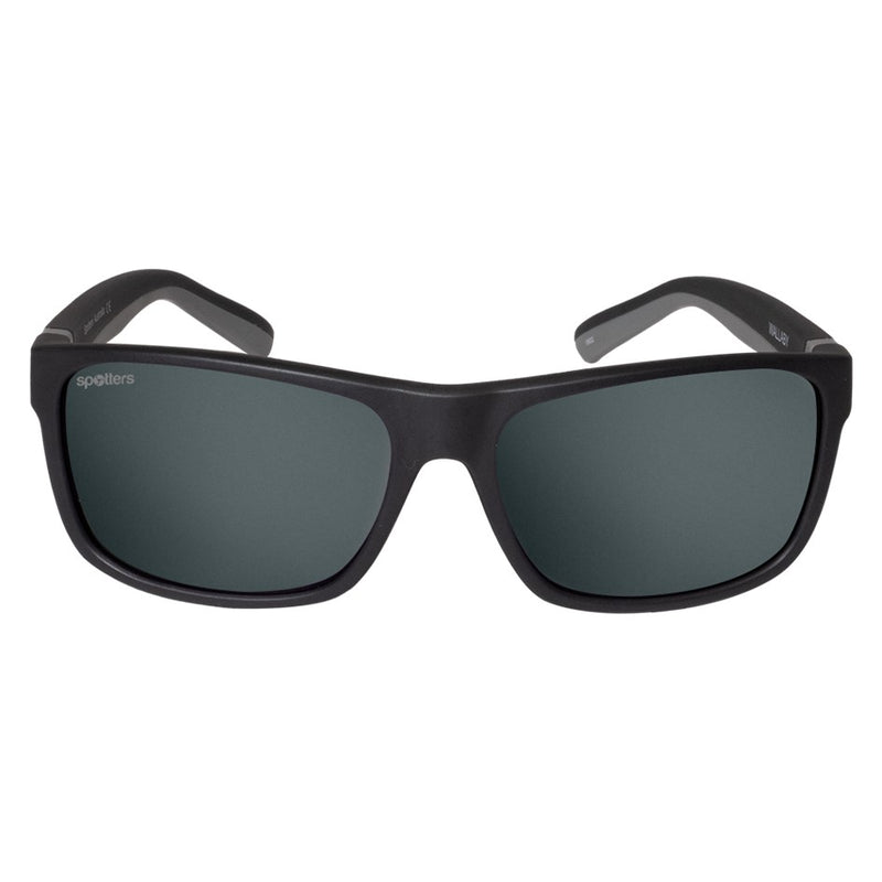 Load image into Gallery viewer, SPOTTERS SUNGLASSES KIDS WOMBAT MATT BLACK [LENS:GREY]
