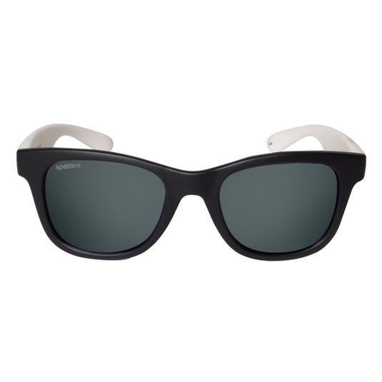 SPOTTERS SUNGLASSES KIDS KOALA BLACK/WHITE [LENS:GREY]